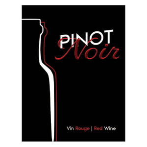 Pinot Noir Wine Labels 30/PACK