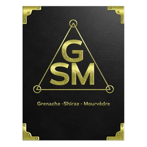 Grenache Shiraz Mourvedre Wine Labels 30/PACK