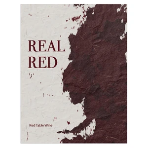 Real Red Wine Labels 30/PACK