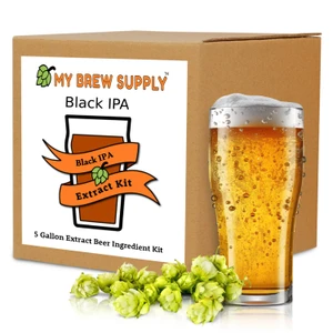 Black IPA by My Brew Supply beer ingredient kit makes 5 gal Premium
