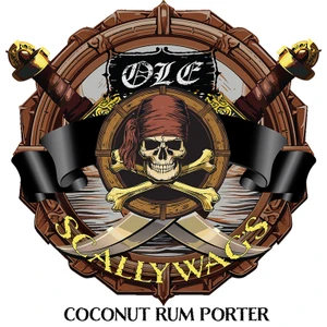 OLE SCALLYWAG'S COCONUT RUM PORTER INGREDIENT PACKAGE Limited Edition