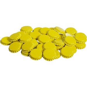 Yellow Oxygen Absorbing Bottle Caps (144 Caps) Yellow Oxygen Absorbing Bottle Caps (144 Caps)