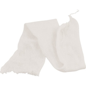 Muslin Hop Boiling Bag 5" x 11" Muslin Hop Boiling Bag 5" x 11"