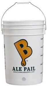 Bottling Bucket 6.5 Gallon With Hole "Ale Pail" Bottling Bucket 6.5 Gallon With Hole "Ale Pail"
