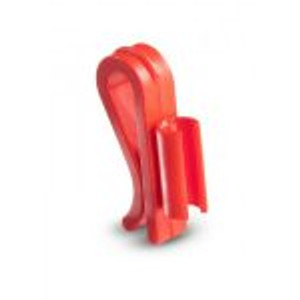 3/8 inch Bucket Clip - Red 3/8 inch Bucket Clip - Red