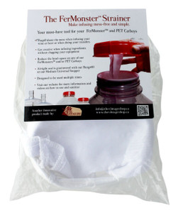 MonsterMesh Fermonster Strainer MonsterMesh Fermonster Strainer