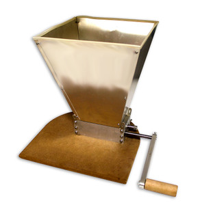 Evil Twin Roller Grain Mill With Hopper