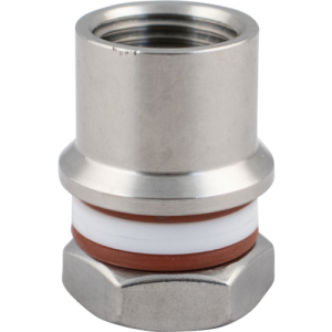 Ss Brewtech Weldless Kettle Thermometer Coupling Ss Brewtech Weldless Kettle Thermometer Coupling