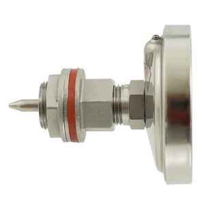 Stainless - Weldless Thermometer (2 in.) Stainless - Weldless Thermometer (2 in.)