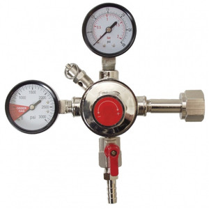 Fermentap CO2 Regulator - Dual Gauge Fermentap CO2 Regulator - Dual Gauge