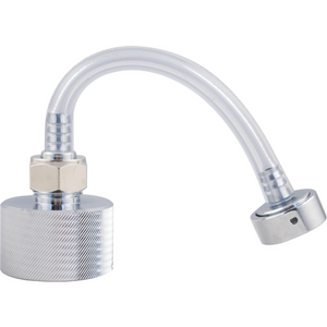 Keg Coupler Adapter for Draft Cleaning Kit Keg Coupler Adapter for Draft Cleaning Kit