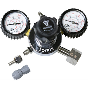 KOMOS® Dual Gauge CO2 Regulator