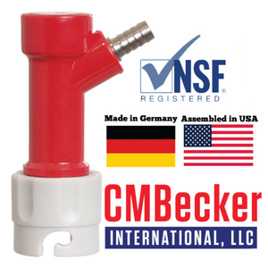 Pin Lock Disconnect Gas In - Barb Pin Lock Disconnect Gas In - Barb