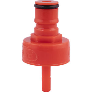 Carbonation and Line Cleaning Ball Lock Cap - Plastic Carbonation and Line Cleaning Ball Lock Cap - Plastic