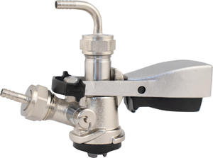Sanke Keg Beer Tap - D-Style Coupler w/ SS Probe (With PRV) Sanke Keg Beer Tap - D-Style Coupler w/ SS Probe (With PRV)