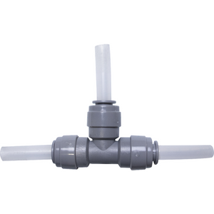 Duotight Push-In Fitting - 8 mm (5/16 in.) Tee Duotight Push-In Fitting - 8 mm (5/16 in.) Tee