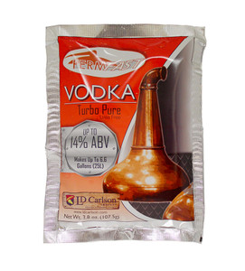 FERMFAST VODKA TURBO YEAST 107.5 GRAM (UREA FREE) FERMFAST VODKA TURBO YEAST 107.5 GRAM (UREA FREE)