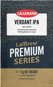 LALBREW VERDANT IPA BREWING YEAST 11 GRAM LALBREW VERDANT IPA BREWING YEAST 11 GRAM