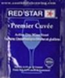 PREMIER CUVE'E RED STAR 5 GRAM WINE YEAST PREMIER CUVE'E RED STAR 5 GRAM WINE YEAST