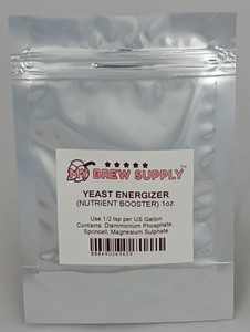 Yeast Energizer 1 oz. - Front Yeast Energizer 1 oz. - Front