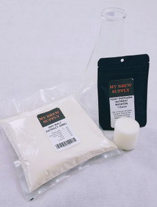 Yeast Starter Kit (1000 ml)-Flask, Foam Stopper, Yeast Nutrient, DME Homebrew Beer Yeast Starter Kit (1000 ml)-Flask, Foam Stopper, Yeast Nutrient, DME Homebrew Beer