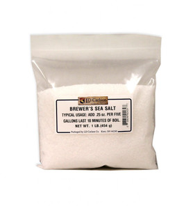 Brewers Sea Salt - 1 lb Brewers Sea Salt - 1 lb