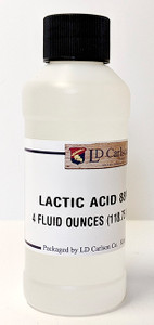 Lactic Acid (88%) - 4 oz. Lactic Acid (88%) - 4 oz.