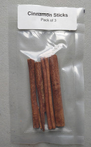 Cinnamon Sticks (3 Sticks) Cinnamon Sticks (3 Sticks)