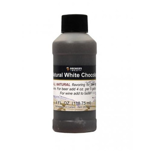 NATURAL WHITE CHOCOLATE FLAVORING EXTRACT 4 OZ NATURAL WHITE CHOCOLATE FLAVORING EXTRACT 4 OZ