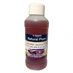 Natural Plum Flavoring Extract 4 oz Natural Plum Flavoring Extract 4 oz