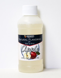 Natural Apple Flavoring Extract 4 oz Natural Apple Flavoring Extract 4 oz