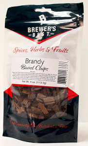 BREWER'S BEST® Brandy Barrel Chips 4 oz BREWER'S BEST® Brandy Barrel Chips 4 oz