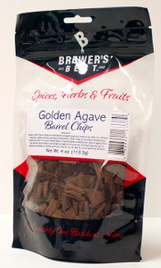 BREWER'S BEST® Golden Agave Barrel Chips 4 oz BREWER'S BEST® Golden Agave Barrel Chips 4 oz