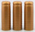 SOLID BRONZE PVC SHRINK CAPSULES 30 Pack