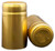 GOLD PVC SHRINK CAPSULES 30 Pack