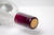 BURGUNDY/GOLD GRAPES PVC SHRINK CAPSULE ON BOTTLE