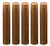 SOLID BRONZE PVC SHRINK CAPSULES 100 pack