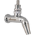 Stainless Steel Beer Faucet | Flow Control | Forward Sealing | NukaTap
