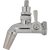 Stainless Steel Beer Faucet | Flow Control | Forward Sealing | NukaTap