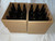 Amber Beer Bottles - 22 oz. each (2 cases of 12, 24 bottles total) Amber Beer Bottles - 22 oz. each (2 cases of 12, 24 bottles total)