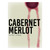 Cabernet Merlot Wine Labels 30/PACK