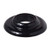 Shank Collar | Black Plastic | For Behind Beer Faucet