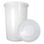 10 GALLON FERMENTING BUCKET WITH LID