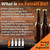 What is an Extract kit? A convenient package with basic ingredients to brew beer at home. Using a beer Extract kits makes the brewing processes easier by removing the need to extract sugars from grains. perfect for beginners!!