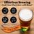 Craft your own beer with ease, Effortless brewing. Easy to follow instructions.