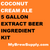 Coconut Cream Ale My Brew Supply Premium 5 gallon beer ingredient kit