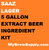 Saaz Lager My Brew Supply Premium 5 gallon beer ingredient kit Saaz Lager My Brew Supply Premium 5 gallon beer ingredient kit