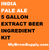 India Pale Ale My Brew Supply Premium 5 gallon beer ingredient kit