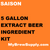 Saison My Brew Supply Premium 5 gallon beer ingredient kit Saison My Brew Supply Premium 5 gallon beer ingredient kit