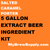 Salted Caramel Porter My Brew Supply Premium 5 gallon beer ingredient kit Salted Caramel Porter My Brew Supply Premium 5 gallon beer ingredient kit
